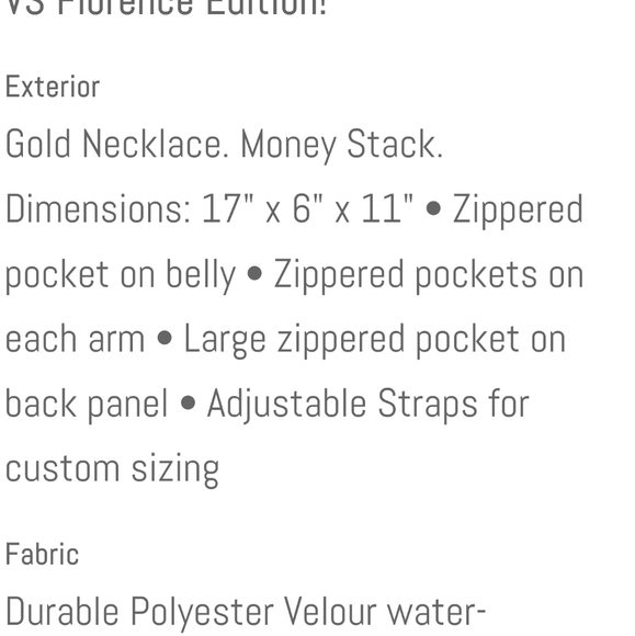 Teddy Bear Sprayground Backpack - Picture 4 of 5